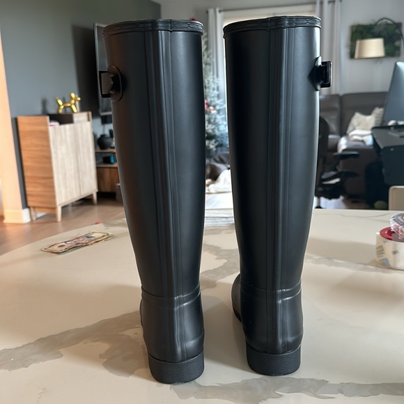 Hunter rain boots - Picture 6 of 7